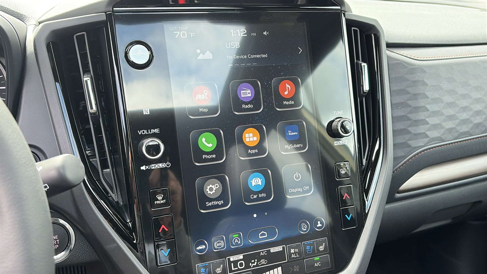 New 2026 Subaru Forester Touring AWD/4WD image 16