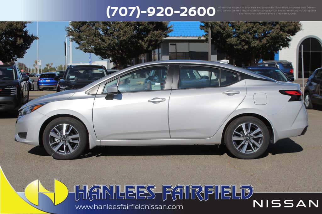New 2025 Nissan Versa SV w/ Trunk Package FWD image 9