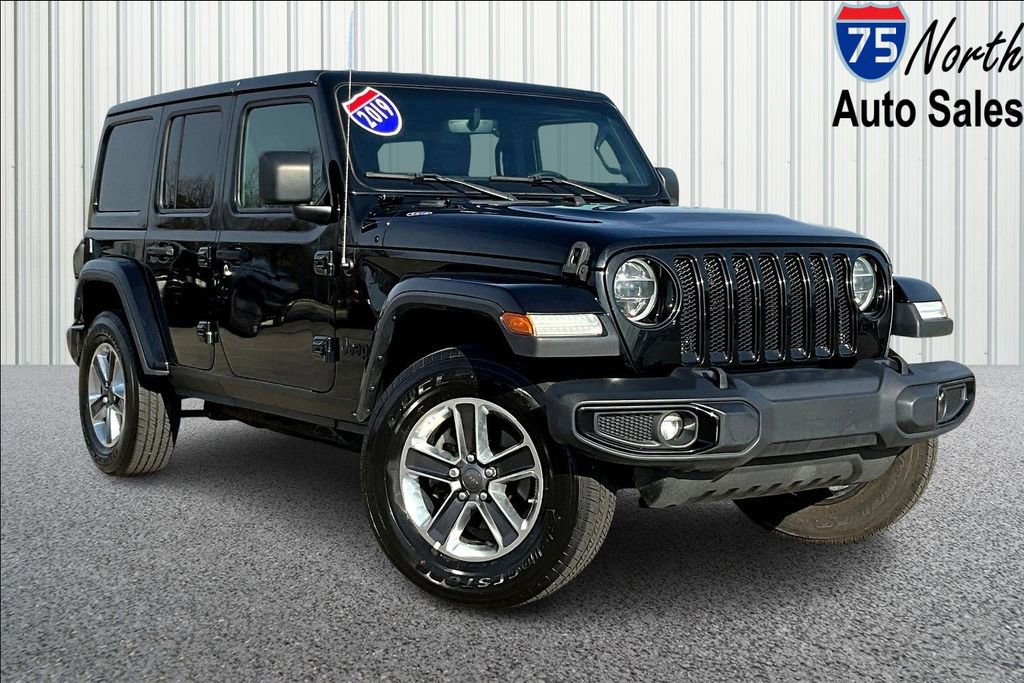 Used 2019 Jeep Wrangler Unlimited Sahara w/ Dual Top Group image 1