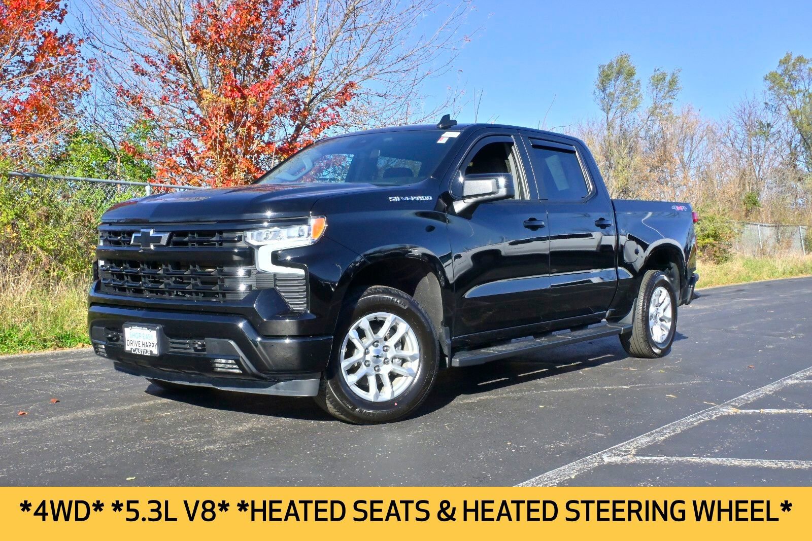Used 2023 Chevrolet Silverado 1500 RST image 2