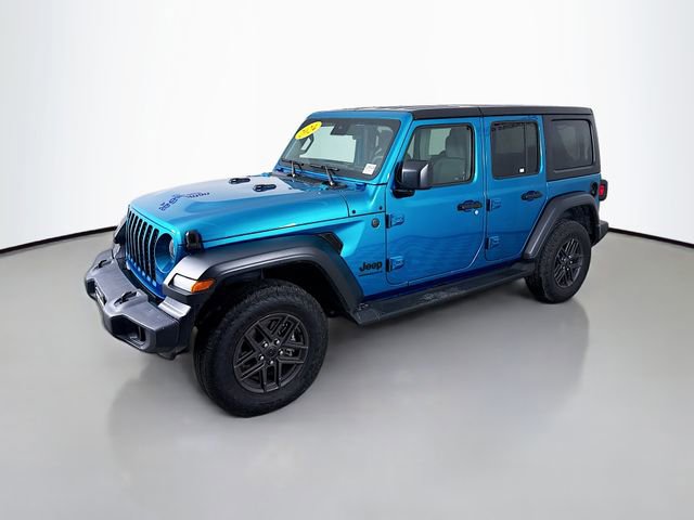 Used 2024 Jeep Wrangler Sport S image 3
