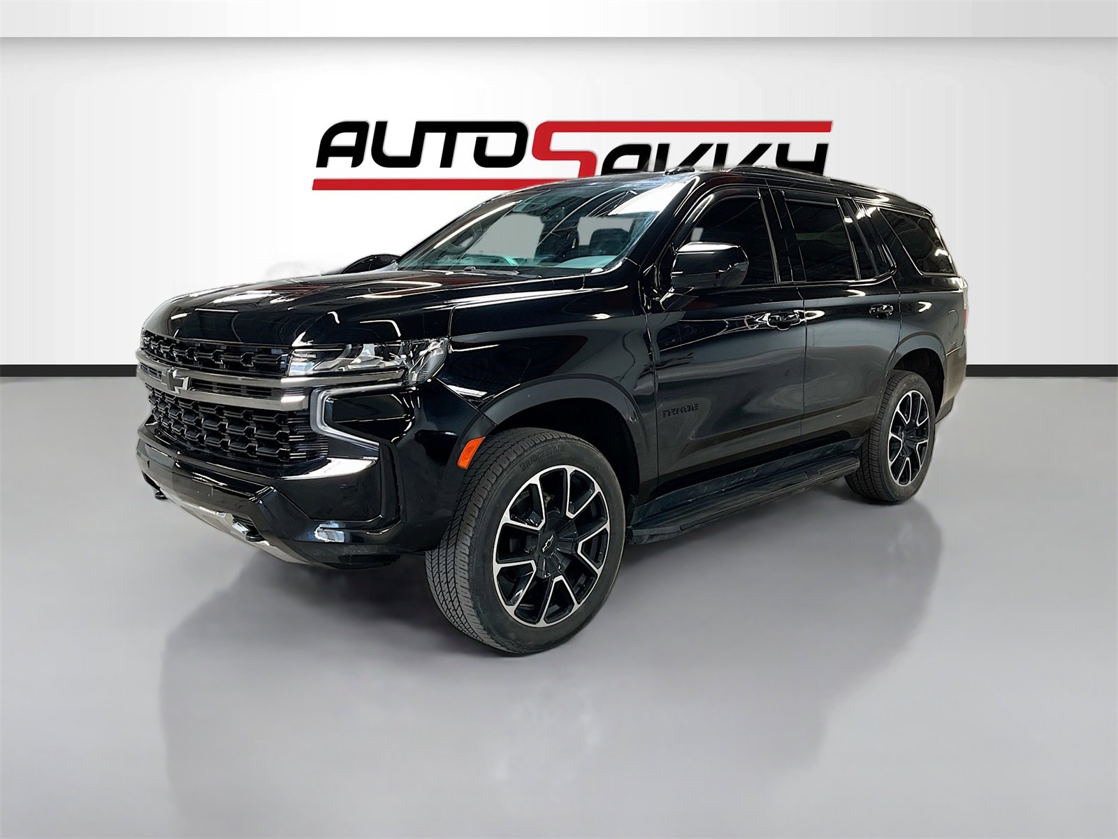 Used 2021 Chevrolet Tahoe RST image 3