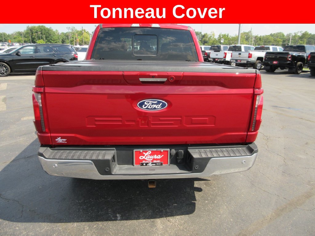 Used 2024 Ford F150 XLT w/ Equipment Group 302A MID AWD/4WD image 8