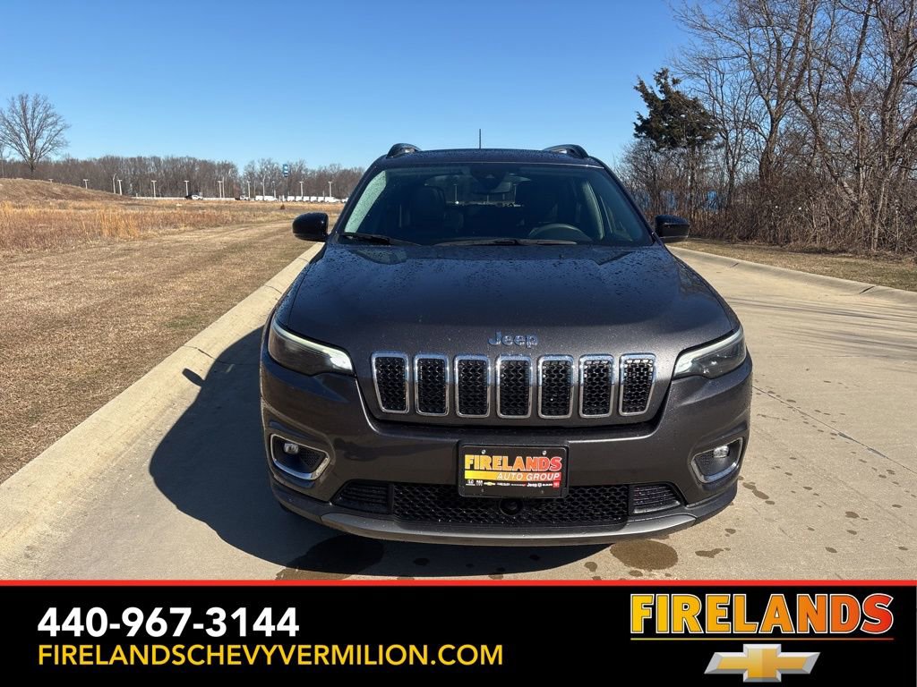 Used 2022 Jeep Cherokee Limited w/ Mopar Interior Package image 12