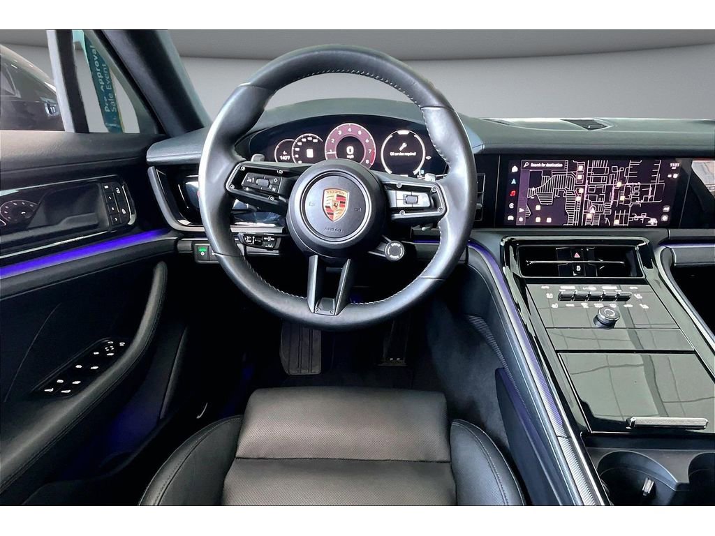 Used 2024 Porsche Panamera 4 AWD/4WD image 8
