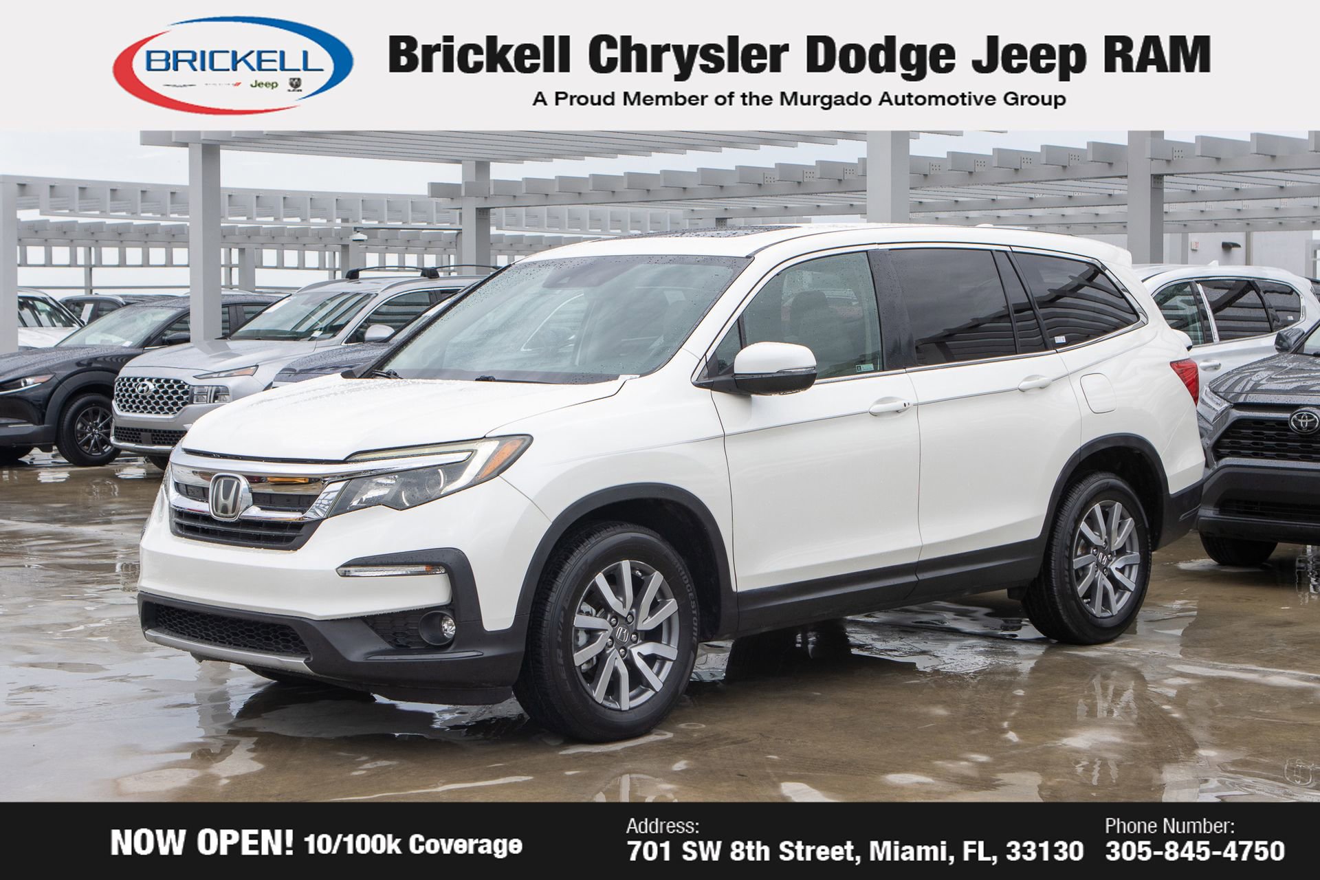 Used 2019 Honda Pilot EX-L
