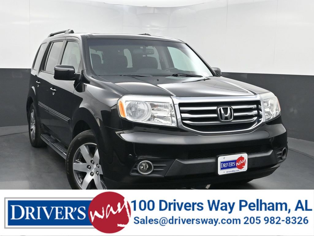 Used 2015 Honda Pilot Touring