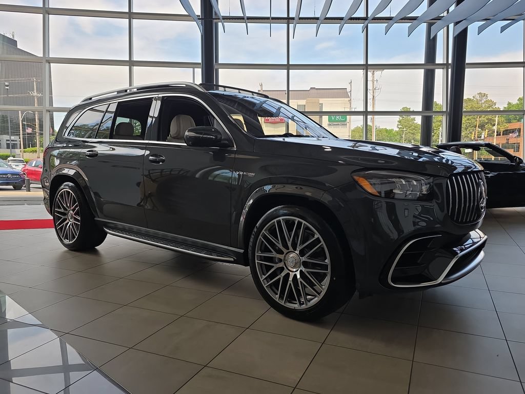 New 2026 Mercedes-Benz GLS 63 AMG 4MATIC image 5
