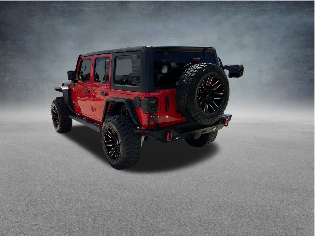 Used 2019 Jeep Wrangler Unlimited Sport S AWD/4WD image 5