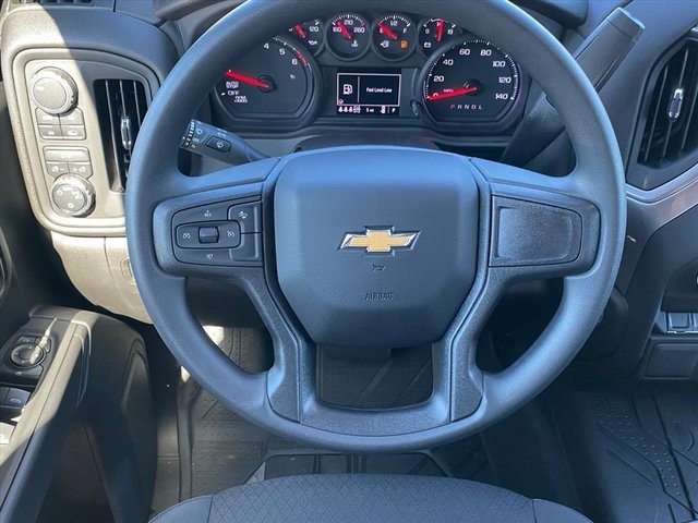 New 2026 Chevrolet Silverado 1500 Custom w/ Turbomax Blackout Package image 8