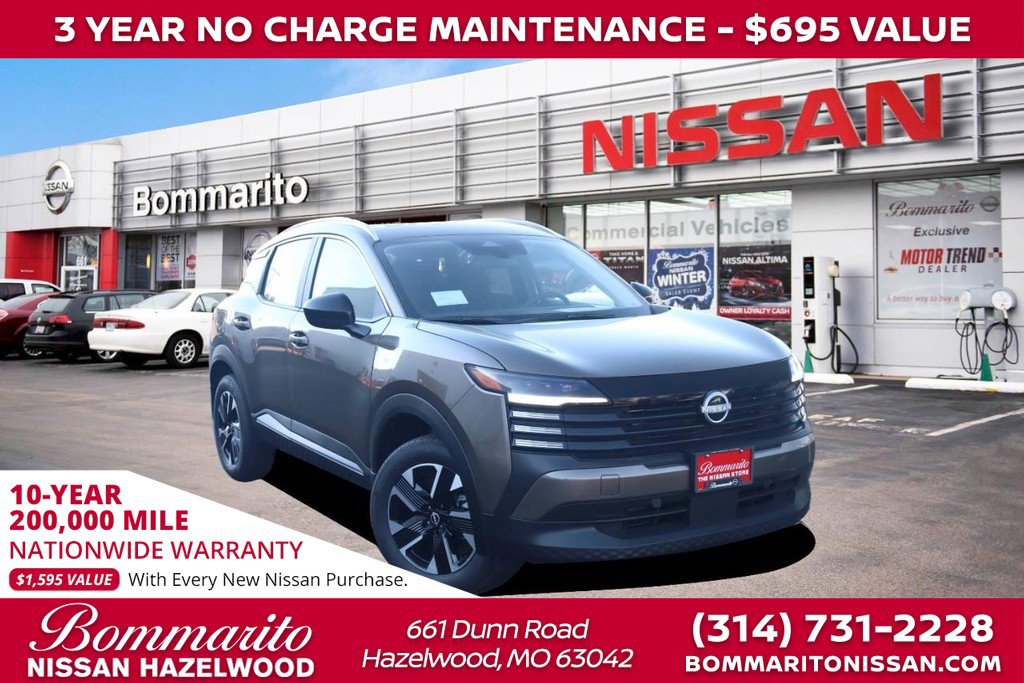 New 2026 Nissan Kicks SV w/ Cold Weather Package