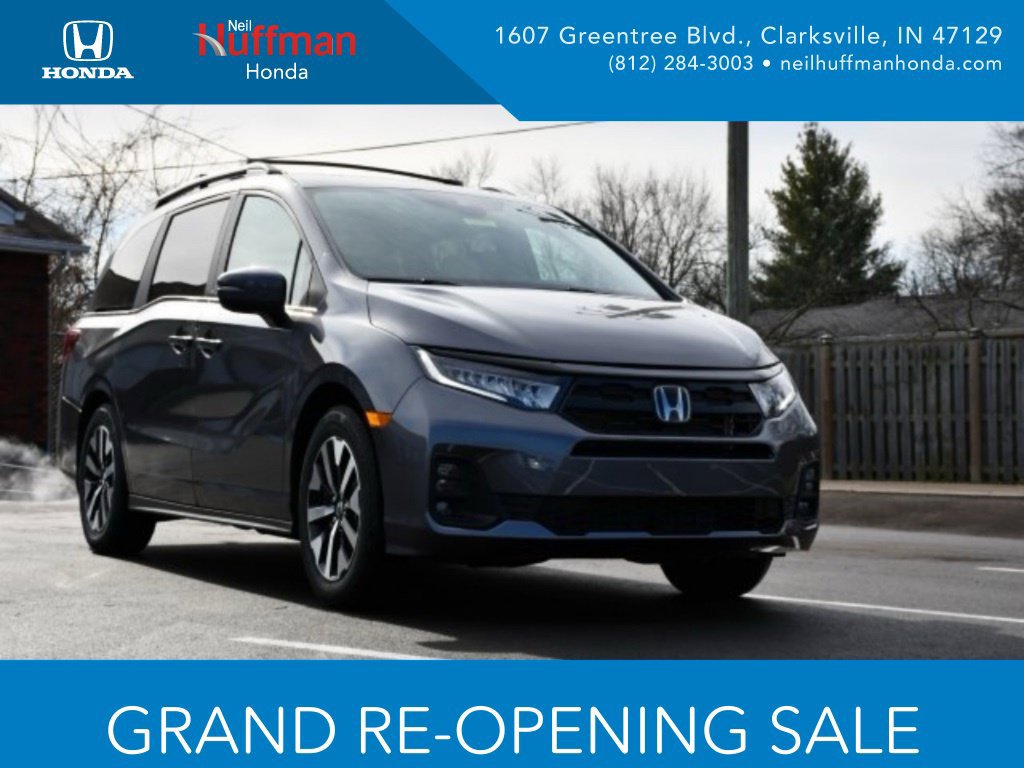 New 2026 Honda Odyssey EX-L