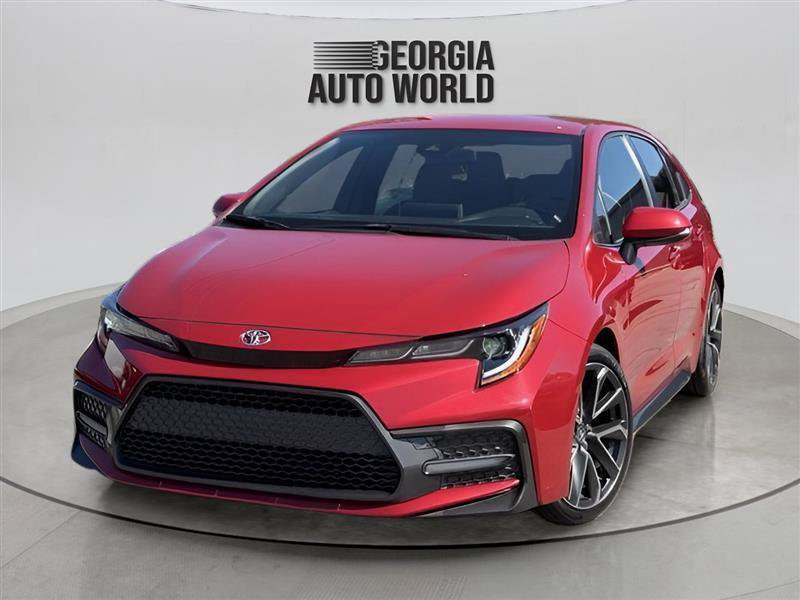 Used 2021 Toyota Corolla SE FWD image 4