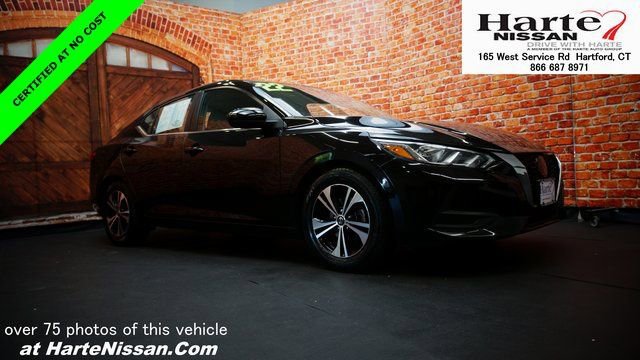 Certified 2022 Nissan Sentra SV