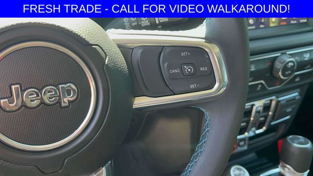 Used 2023 Jeep Wrangler Unlimited Rubicon 4xe AWD/4WD image 19