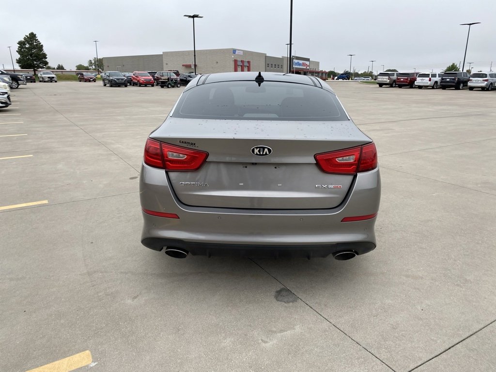 Used 2015 Kia Optima SX w/ SX Turbo Premium Package image 4