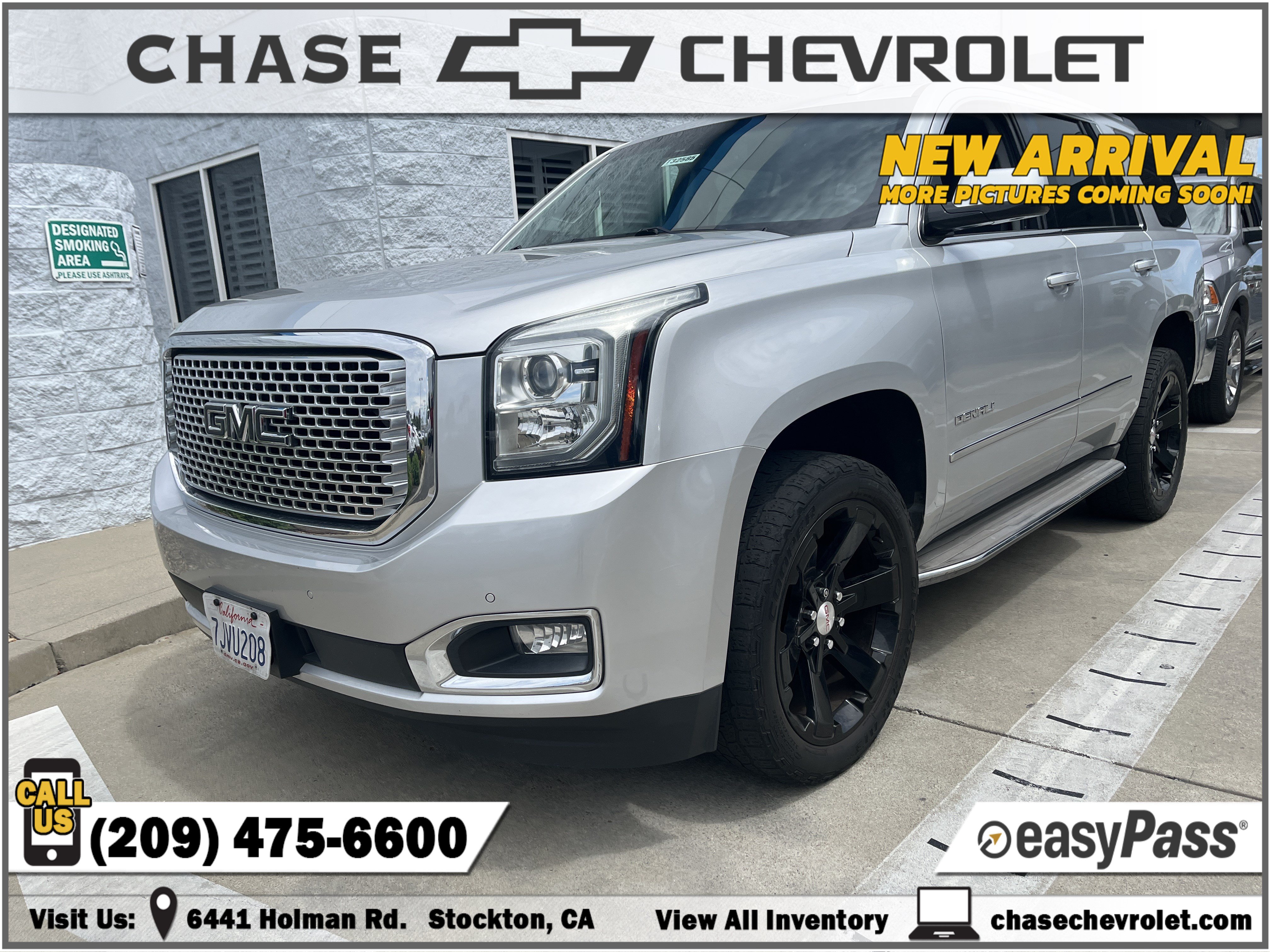 Used 2015 GMC Yukon Denali w/ Open Road Package