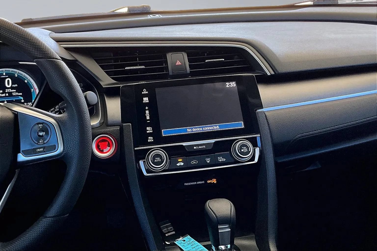 Used 2017 Honda Civic EX image 9