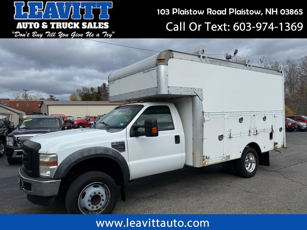 Used 2009 Ford F550 2WD Regular Cab Super Duty