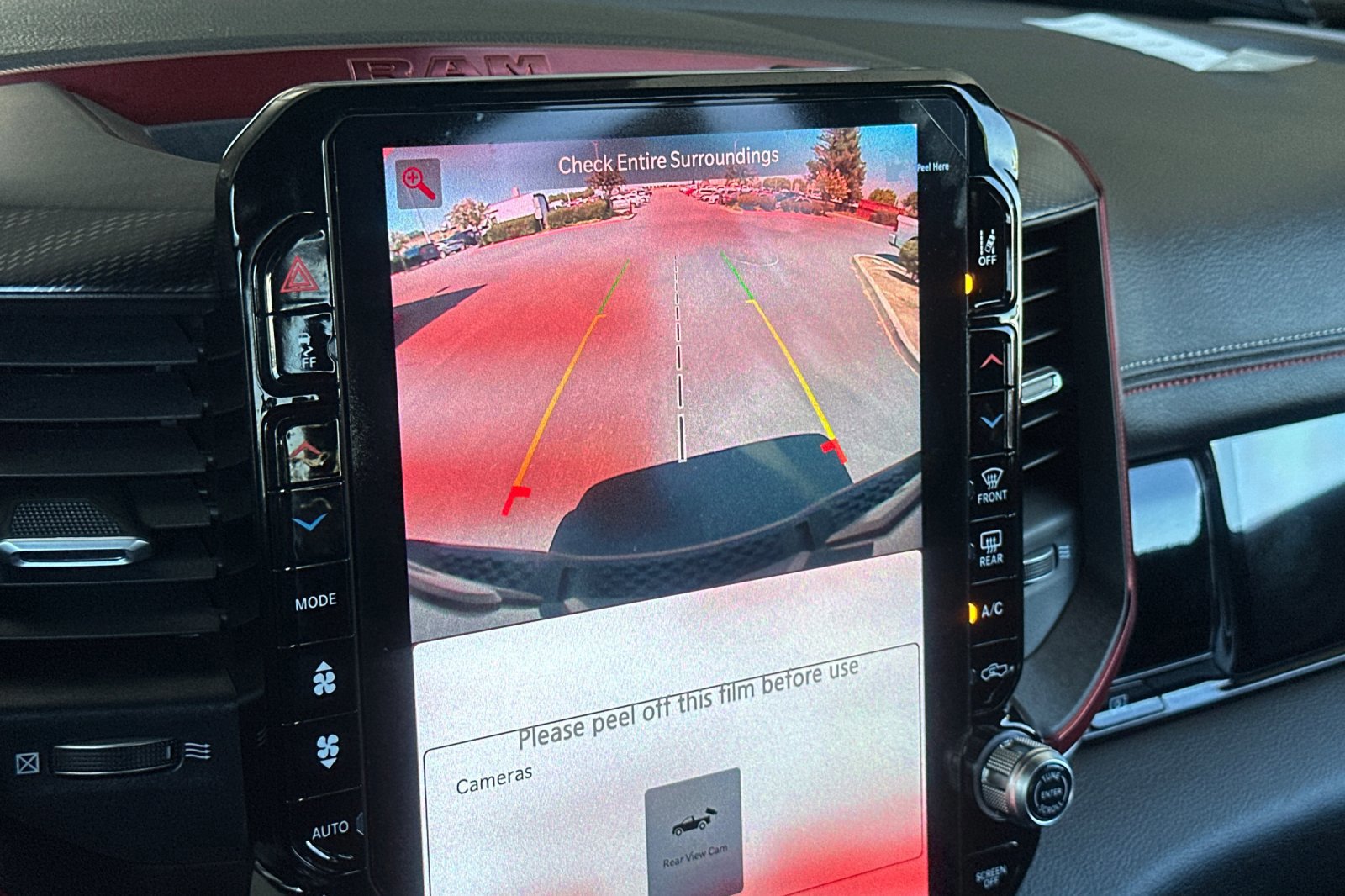 New 2026 RAM 1500 Rebel w/ Rebel Level 2 Equipment Group image 19