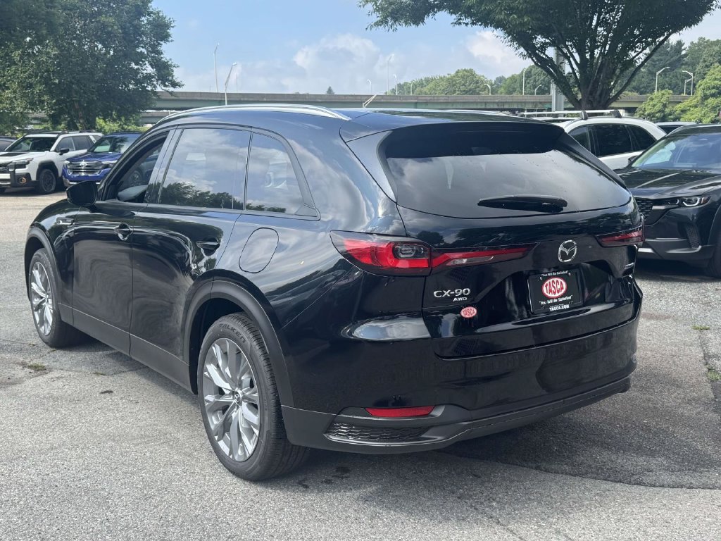 New 2026 MAZDA CX-90 Plug-In Hybrid w/ Preferred AWD/4WD image 4
