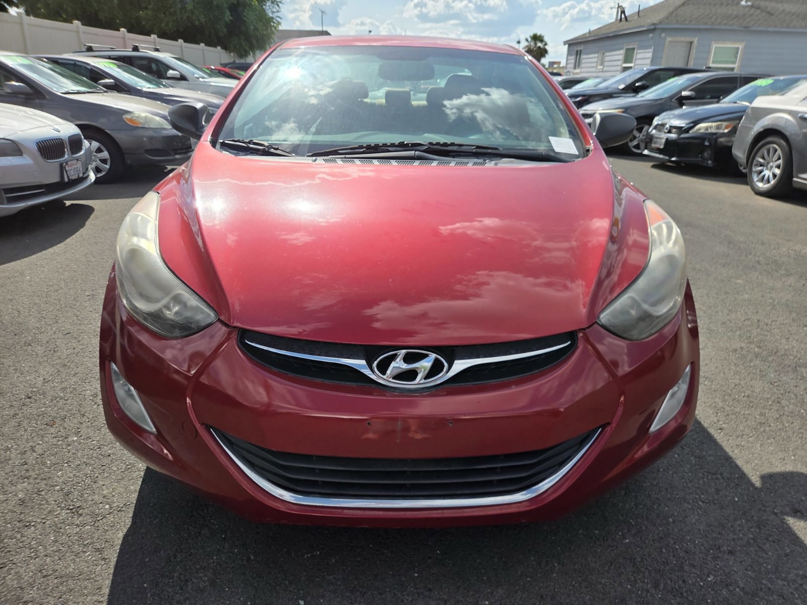 Used 2013 Hyundai Elantra GLS w/ Preferred Pkg FWD image 5