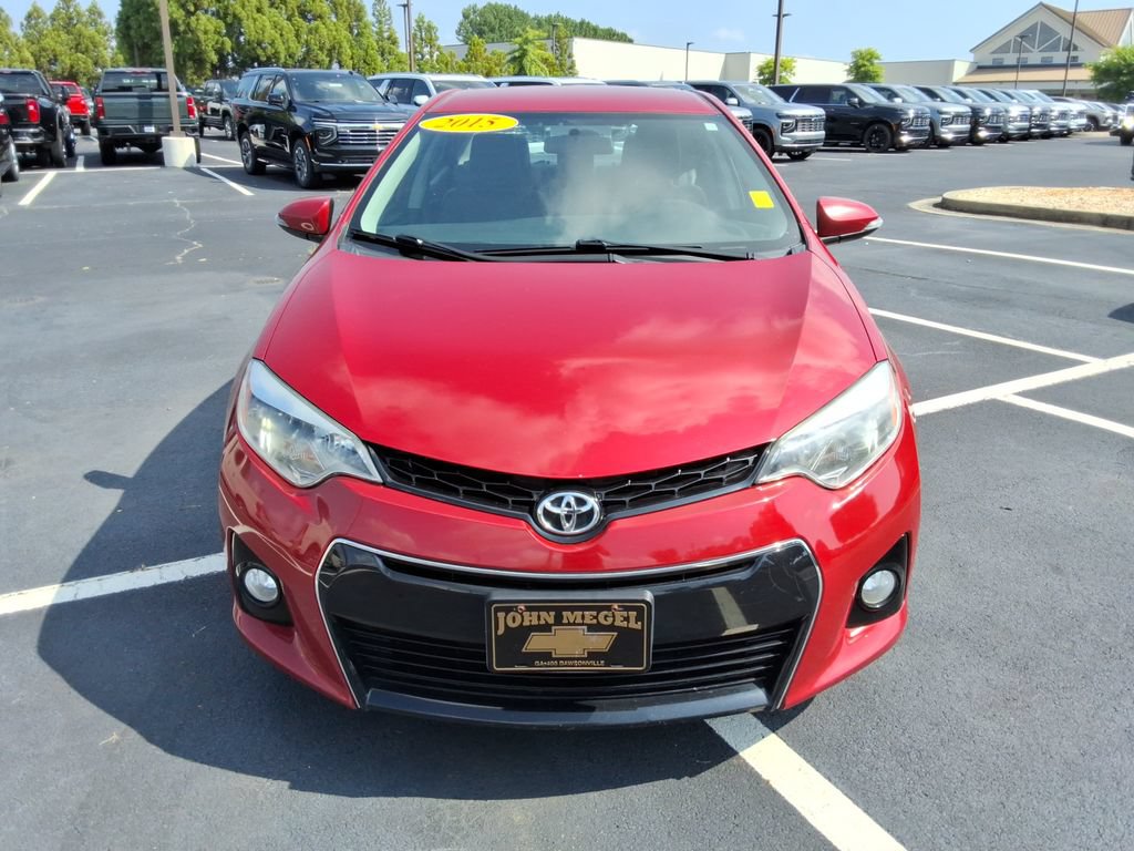 Used 2015 Toyota Corolla S FWD image 2