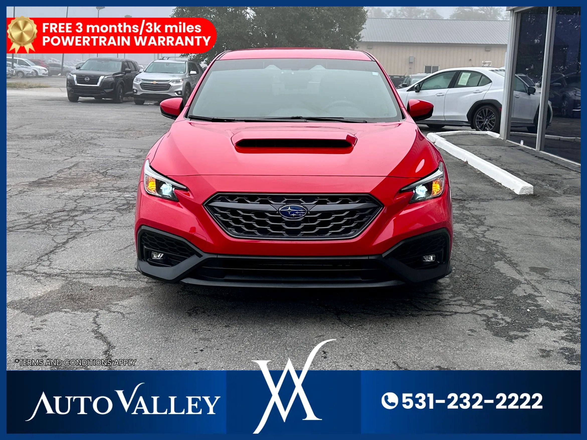 Used 2022 Subaru WRX Premium AWD/4WD image 2