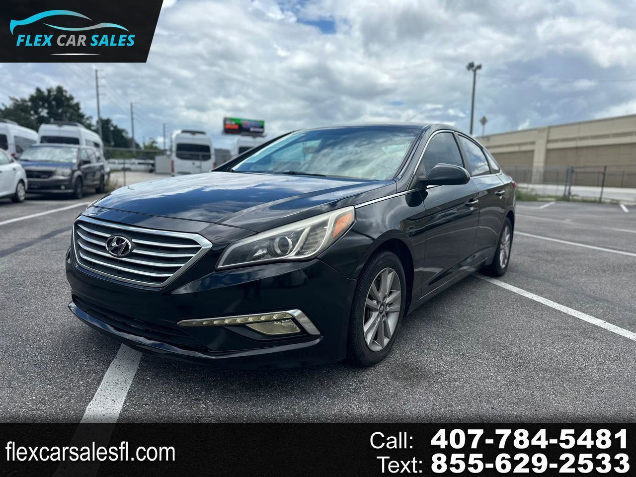 Used 2015 Hyundai Sonata SE FWD image 1