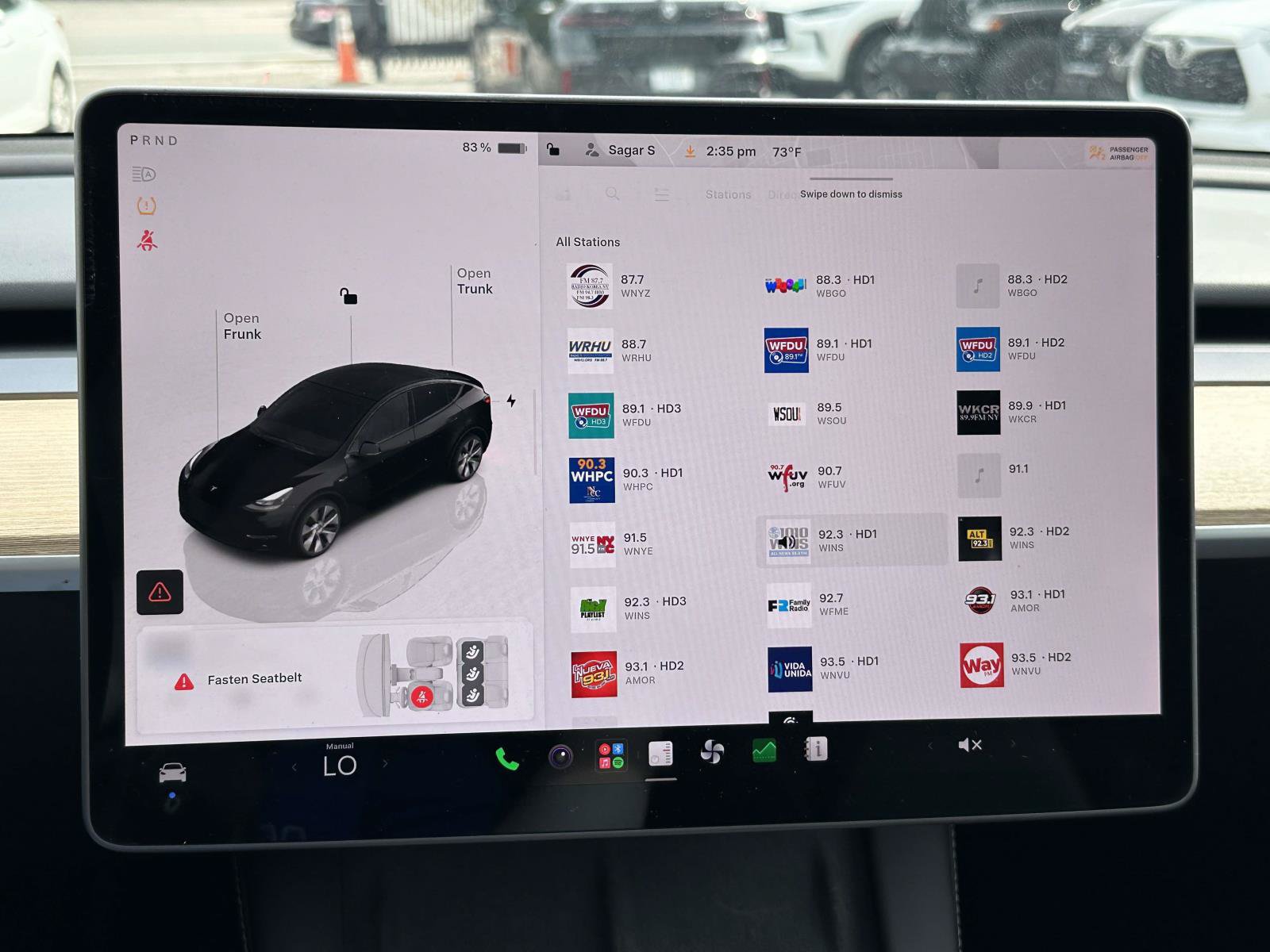 Used 2023 Tesla Model Y Long Range AWD/4WD image 33