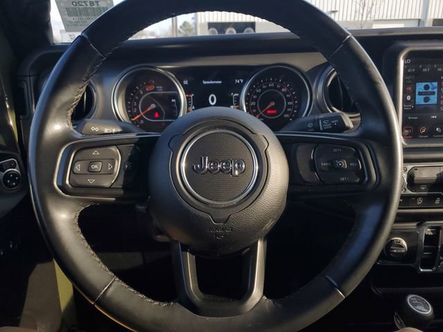 Certified 2022 Jeep Wrangler Unlimited Sport image 21