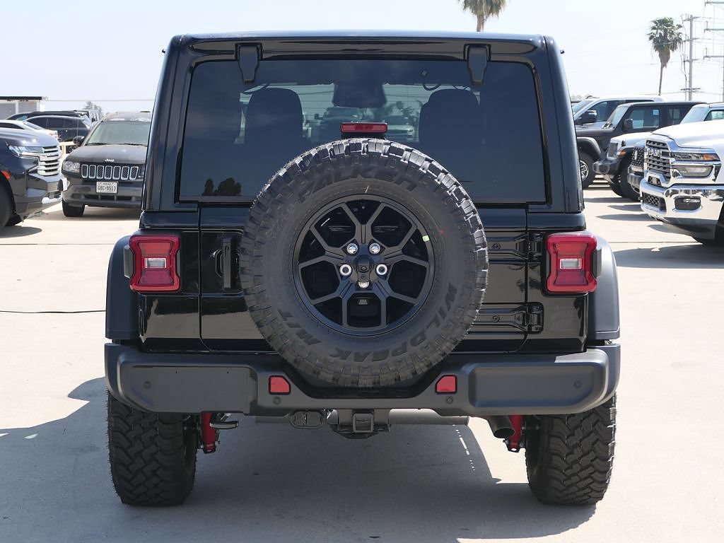 New 2026 Jeep Wrangler Unlimited Sport AWD/4WD image 5