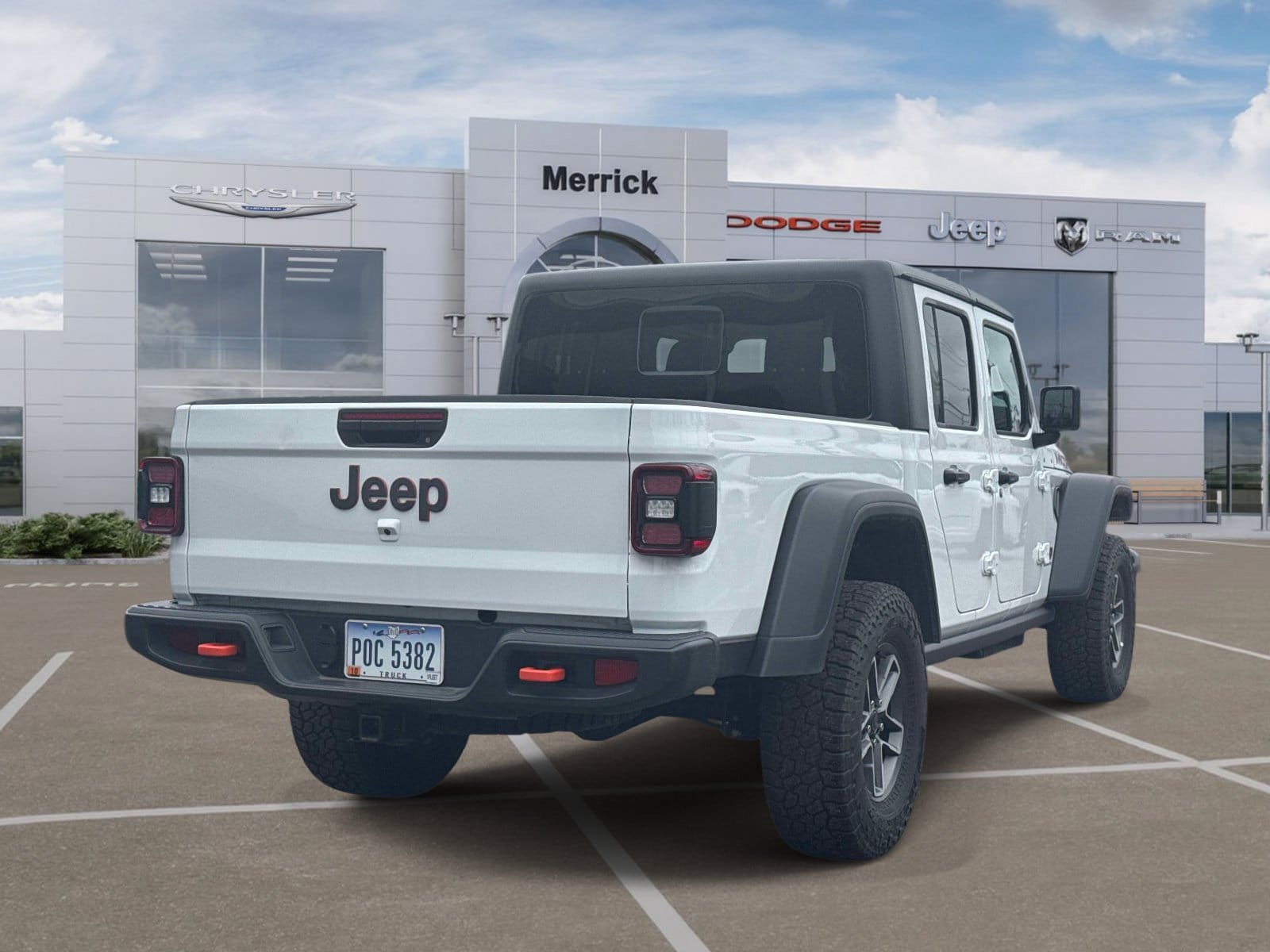 Used 2026 Jeep Gladiator Mojave AWD/4WD image 6