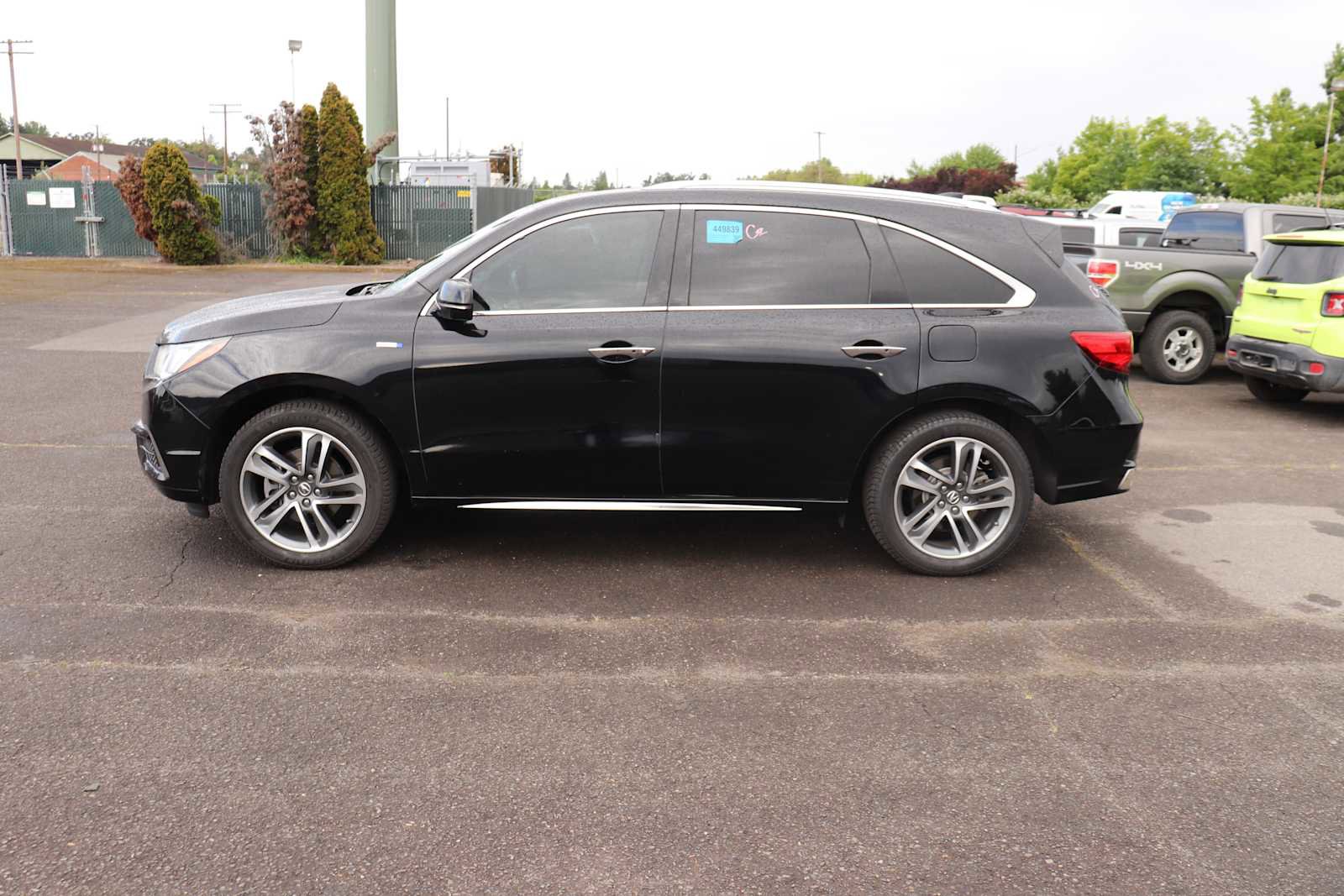 Used 2019 Acura MDX Sport Hybrid w/ Advance Pkg AWD/4WD image 8