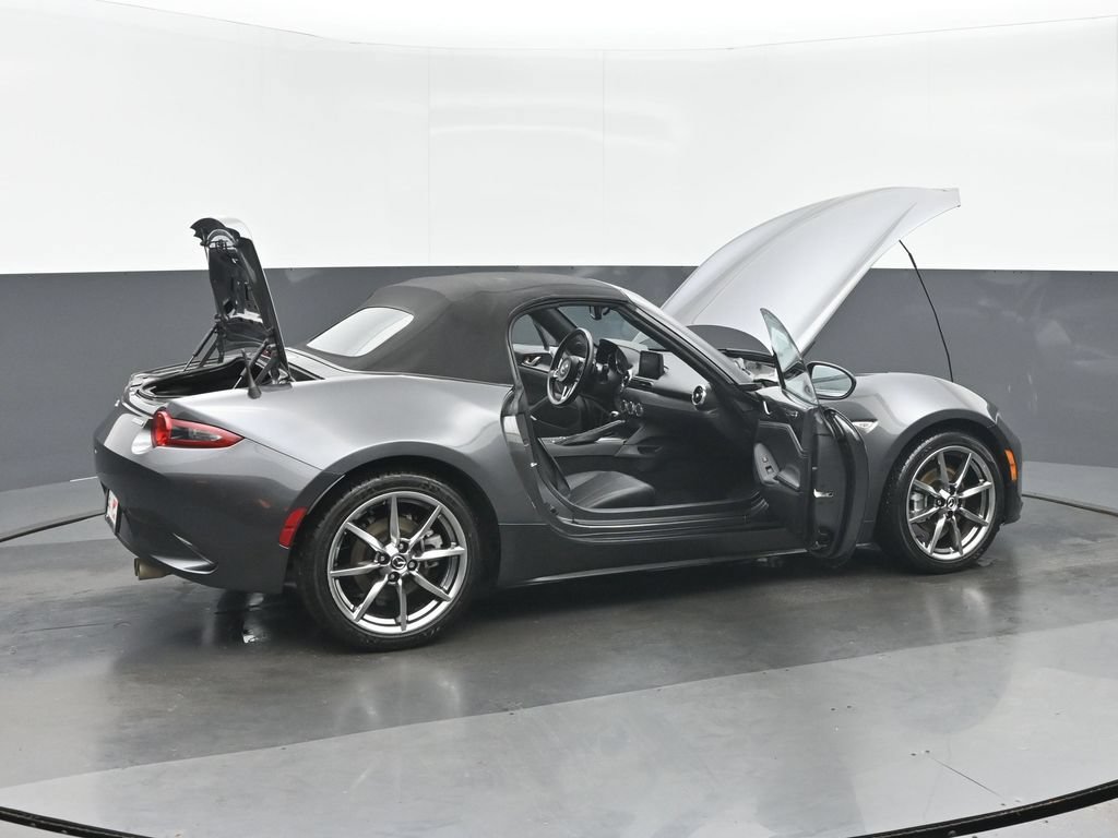 Used 2022 MAZDA MX-5 Miata Grand Touring w/ Weather Package RWD image 34