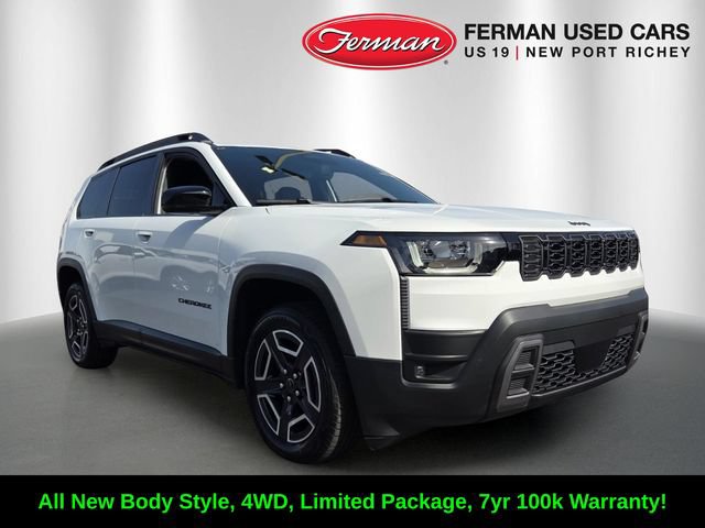 Certified 2026 Jeep Cherokee Limited AWD/4WD image 1