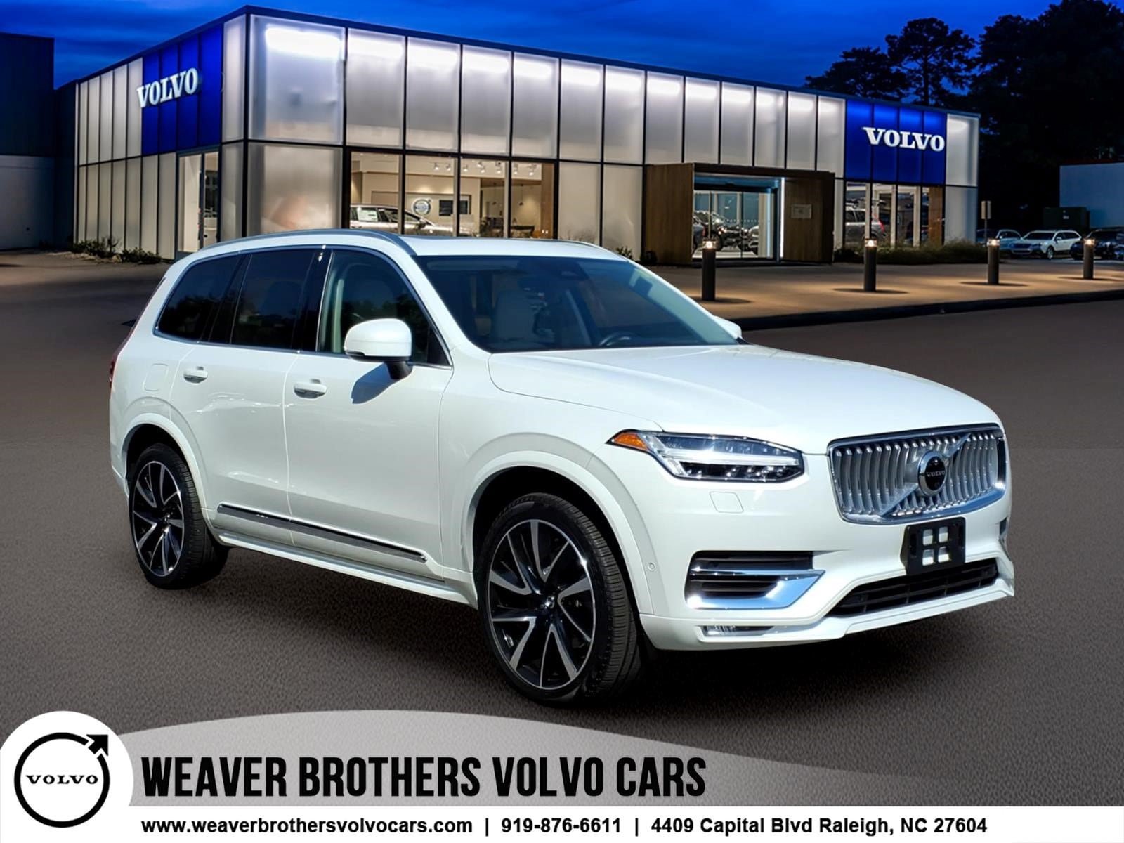 Used 2023 Volvo XC90 B6 Plus w/ Protection Package Premier