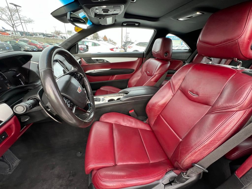 Used 2017 Cadillac ATS Luxury w/ Safety and Security Package image 17