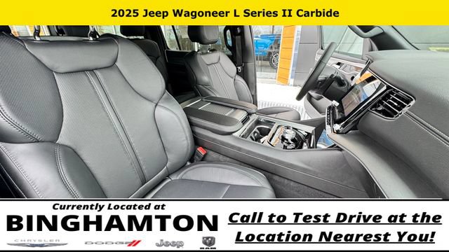 New 2025 Jeep Wagoneer L Series II w/ HD Trailer Tow Package w/25F AWD/4WD image 25