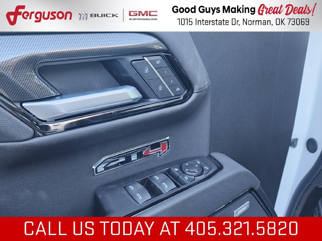 New 2026 GMC Sierra 1500 AT4 w/ AT4 Premium Package AWD/4WD image 15