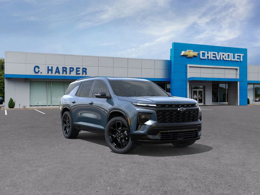 New 2026 Chevrolet Traverse RS w/ LPO, Floor Liner Package image 1
