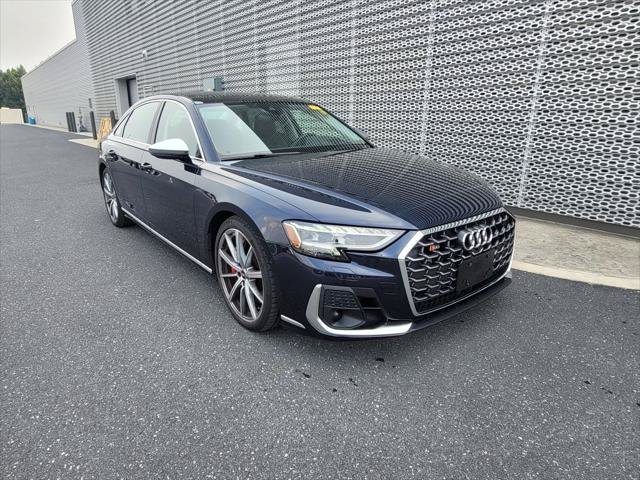 Certified 2023 Audi S8 w/ S8 Comfort Plus Package AWD/4WD image 1