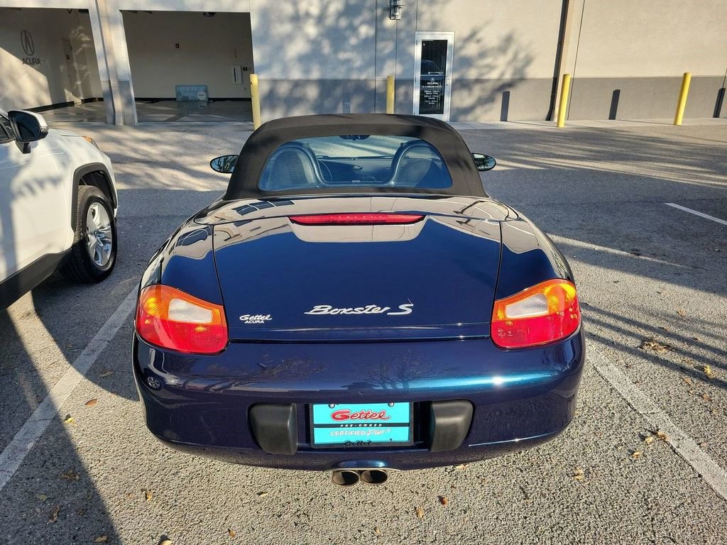 Used 2000 Porsche Boxster S image 6