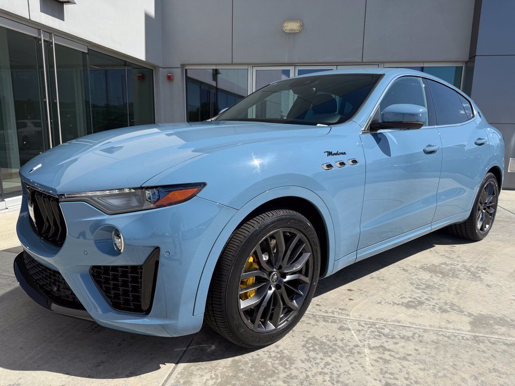 Certified 2023 Maserati Levante Modena AWD/4WD image 5