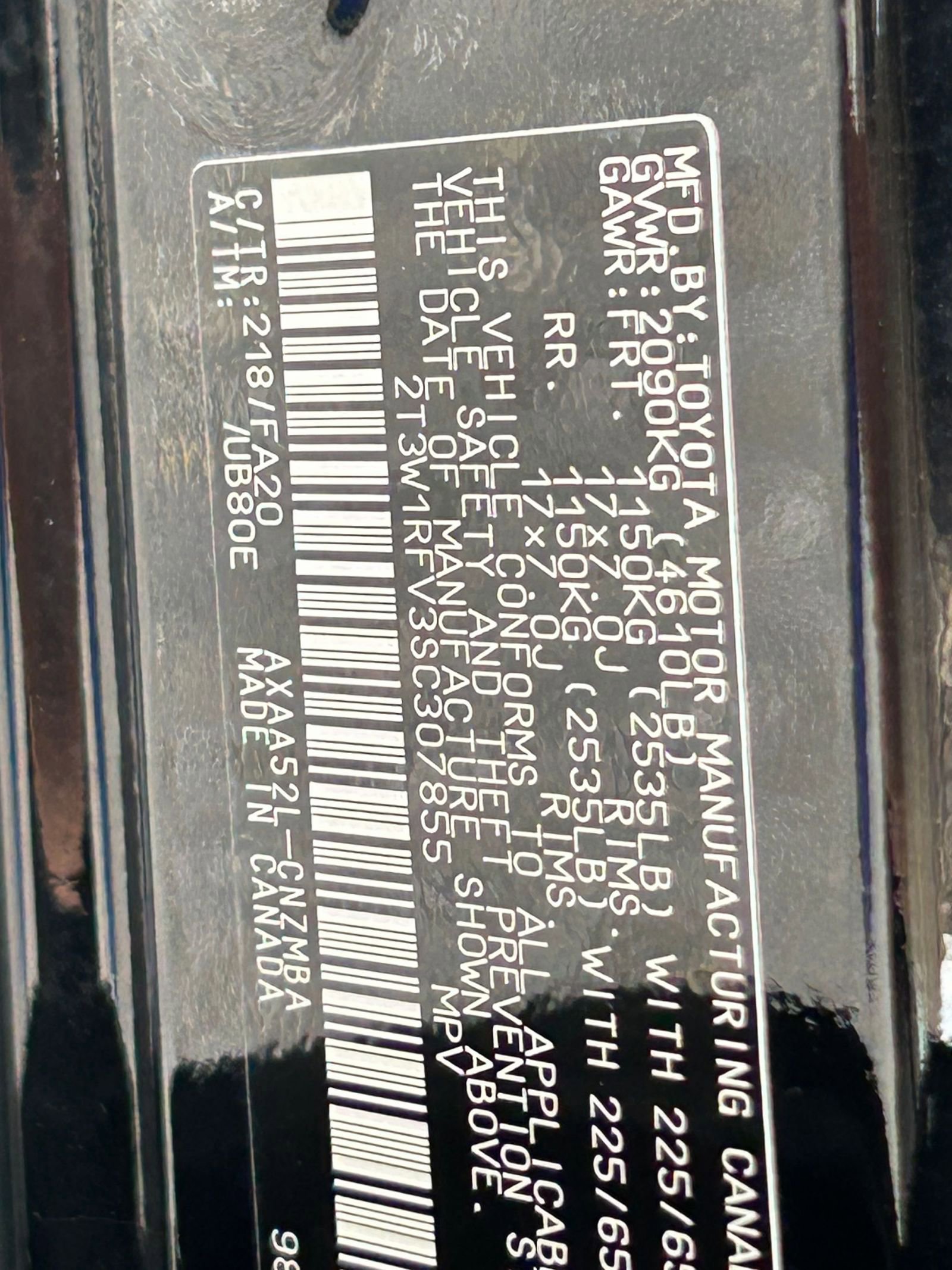 Used 2025 Toyota RAV4 XLE image 9