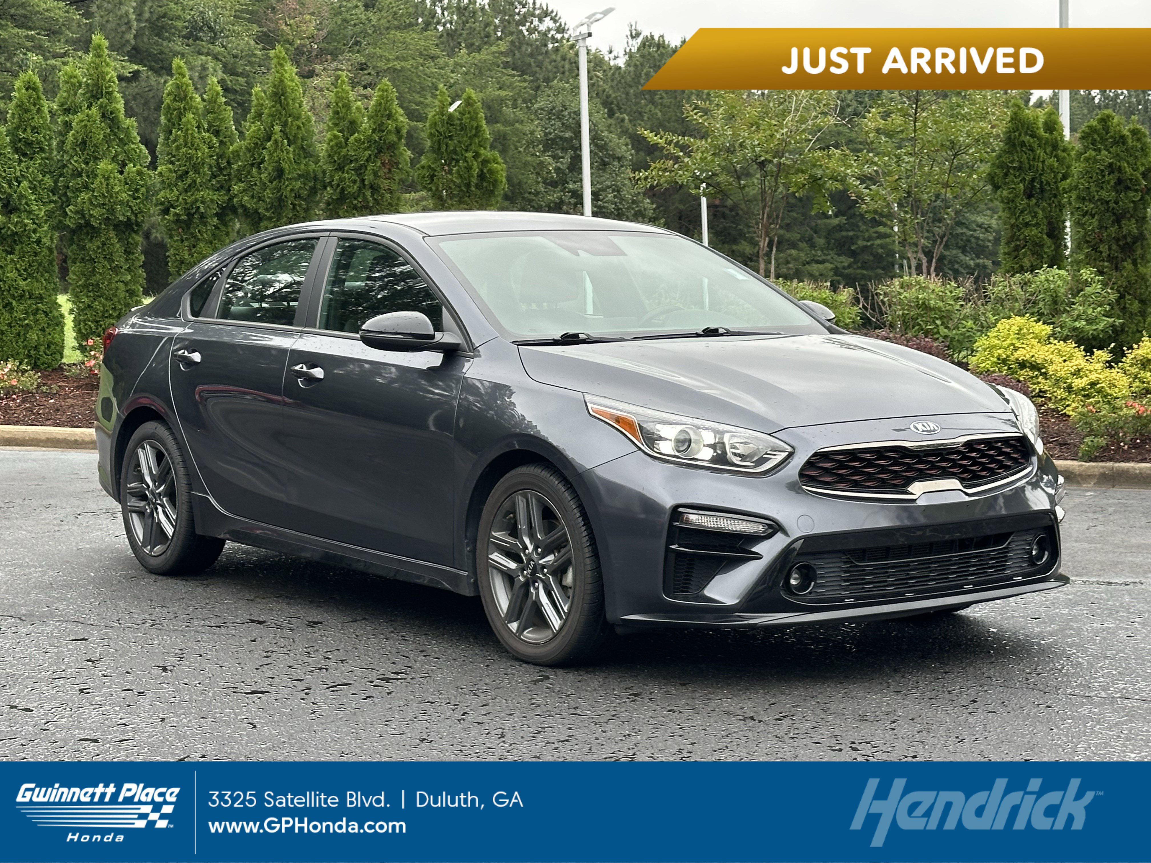 Used 2021 Kia Forte GT-Line FWD video 1