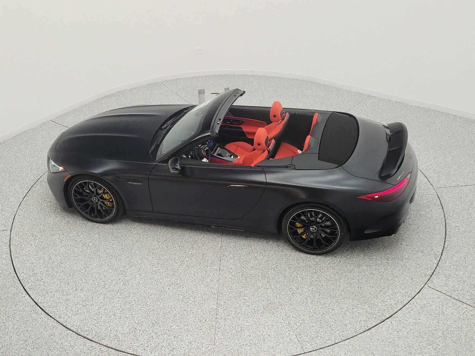 New 2026 Mercedes-Benz SL 55 AMG 4MATIC image 23