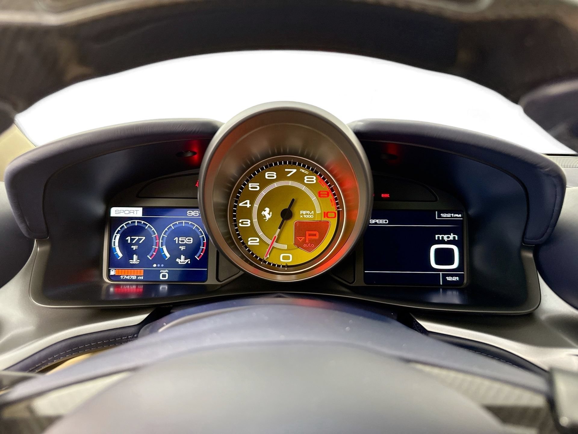 Certified 2018 Ferrari GTC4Lusso AWD/4WD image 11