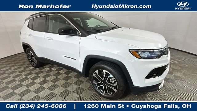 Used 2023 Jeep Compass Limited AWD/4WD image 1