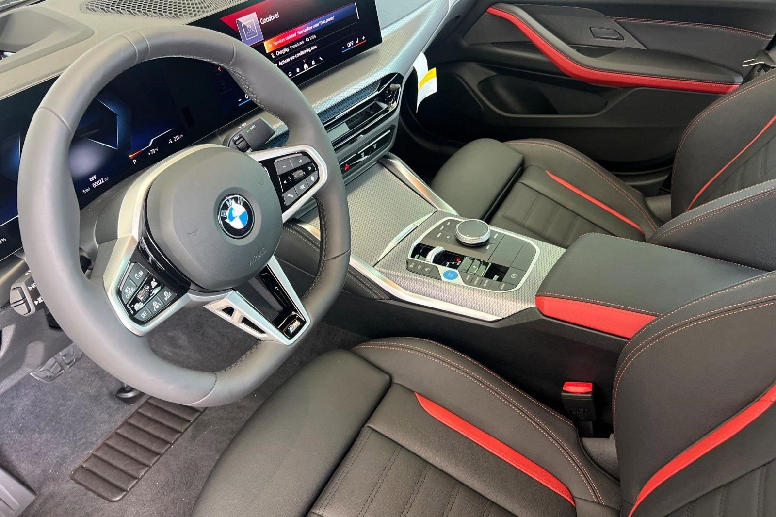 New 2026 BMW i4 eDrive40 w/ M Sport Package RWD image 4